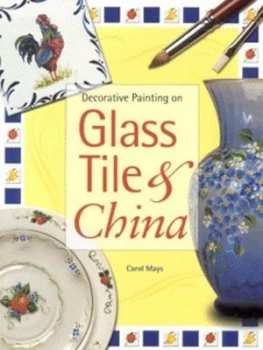 Image of Decorative Painting on Glass Tile and China Paperback