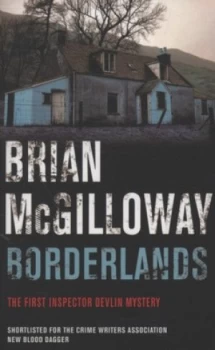 Image of Borderlands by Brian Mcgilloway Paperback