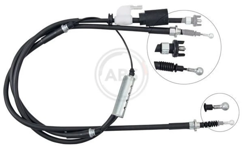 Image of A.B.S. Handbrake cable A.B.S. K10014