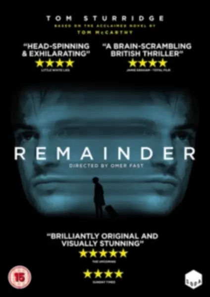 image of Remainder DVD