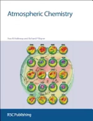 Image of atmospheric chemistry rsc