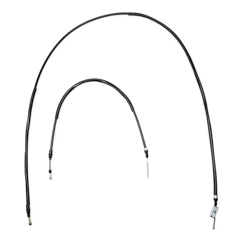 Image of RIDEX 124C1215 Brake Cable Rear, 1041/840+2308/2151mm Cable,parking brake (124)