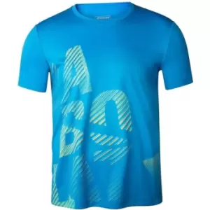 Image of Babolat Excercise Tee - Blue