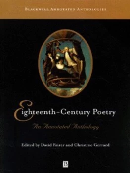 Image of Eighteenth-Century Poetry by David Fairer Paperback