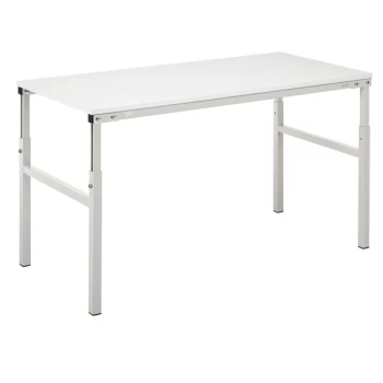 Image of Treston TP718 - ESD Height Adjustable Workbench 1800 x 700mm Capac...