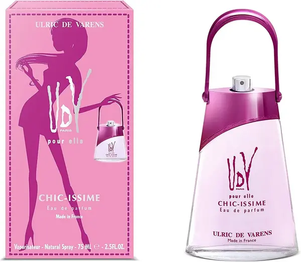 Image of Ulric De Varens Pour Elle Chic Issime Eau de Parfum 75ml