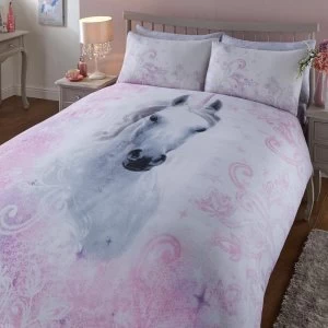 Image of Pretty Unicorn Duvet Set