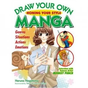Image of Draw Your Own Manga by Haruno Nagatomo Paperback