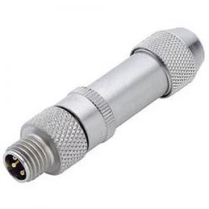 Image of Binder 99 3363 00 04 Series 768 Sensor Actuator Plug Connector M8 Screw Closure Straight