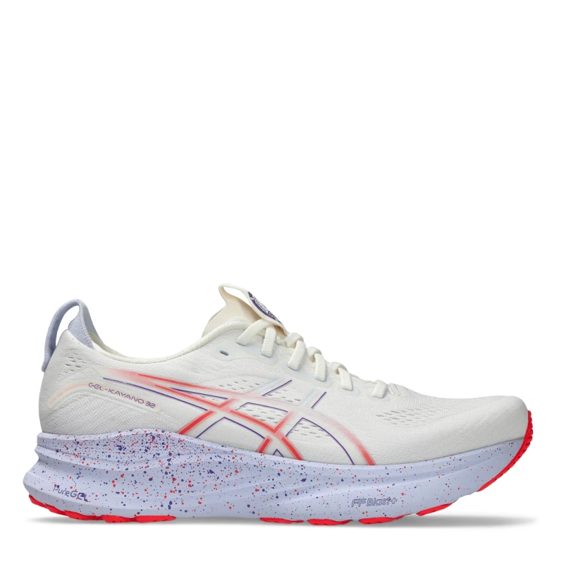 Image of ASICS GEL-KAYANO 32 Tokyo White Purple AW25, Size 44 - EUR