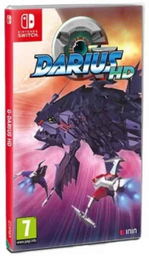 image of G-Darius HD Nintendo Switch Game