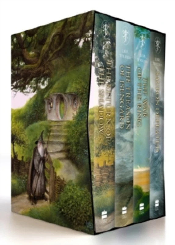 Image of The History of Middle-earth (Boxed Set 3) : The Return of the Shadow, the Treason of Isengard, the War of the Ring & Sauron Defeated Multiple-componen