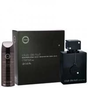 image of Armaf Club De Nuit Intense Men Gift Set 105ml Eau de Toilette + 200ml Body Spray