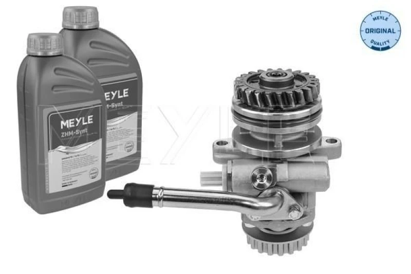 Image of Power steering pump MEYLE 114 631 0033/S