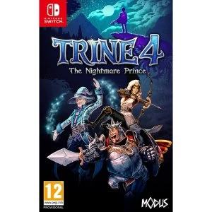 image of Trine 4 The Nightmare Prince Nintendo Switch Game