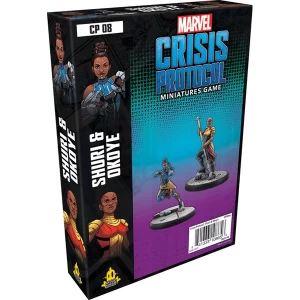 Image of Marvel Crisis Protocol: Shuri and Okoye Expansion