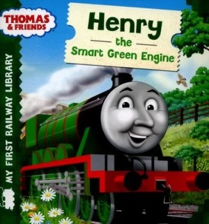 Image of Henry the Smart Green Engine by W Awdry Book