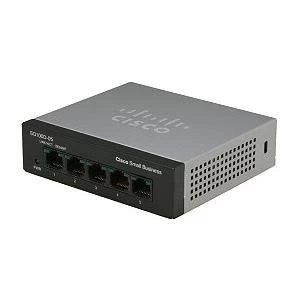 Cisco Small Business SF110D-05 Unmanaged L2 Fast Ethernet (10/100) Black