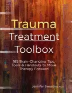 Image of trauma treatment toolbox 165 brain changing tips tools and handouts to move