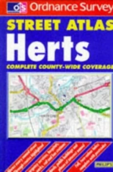 Image of Hertfordshire by George Philip and Son Hardback