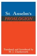 Image of st anselms proslogion with a reply on behalf of the fool by gaunilo and the