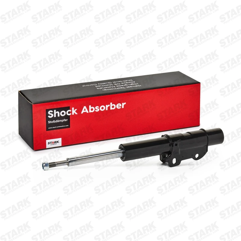 Image of RIDEX 854S0625 Shock absorber Front Axle, Gas Pressure, Twin-Tube, Suspension Strut, Bottom Plate Shock Absorber (854)