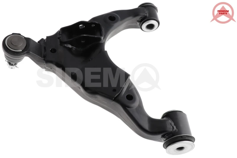 Image of SIDEM 45156 Suspension arm Control Arm, Sheet Steel, Front Axle Left Sheet Steel Track Control Arm (273)