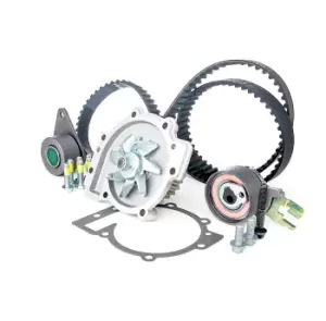 image of INA Water Pump + Timing Belt Kit FORD,VOLVO 530 0467 30 1371715,1371753,1388493 1388504,30637955,6G9N6K254BA,6G9N8591AA,6M5G6K254AA,6M5G6M250AA