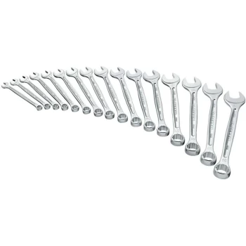 image of Facom - 440.JE18 6-24MM Combi Wrench Set 18PC