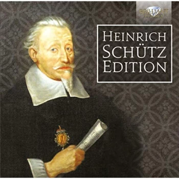 image of Various Artists - Heinrich Sch&uuml;tz Edition CD