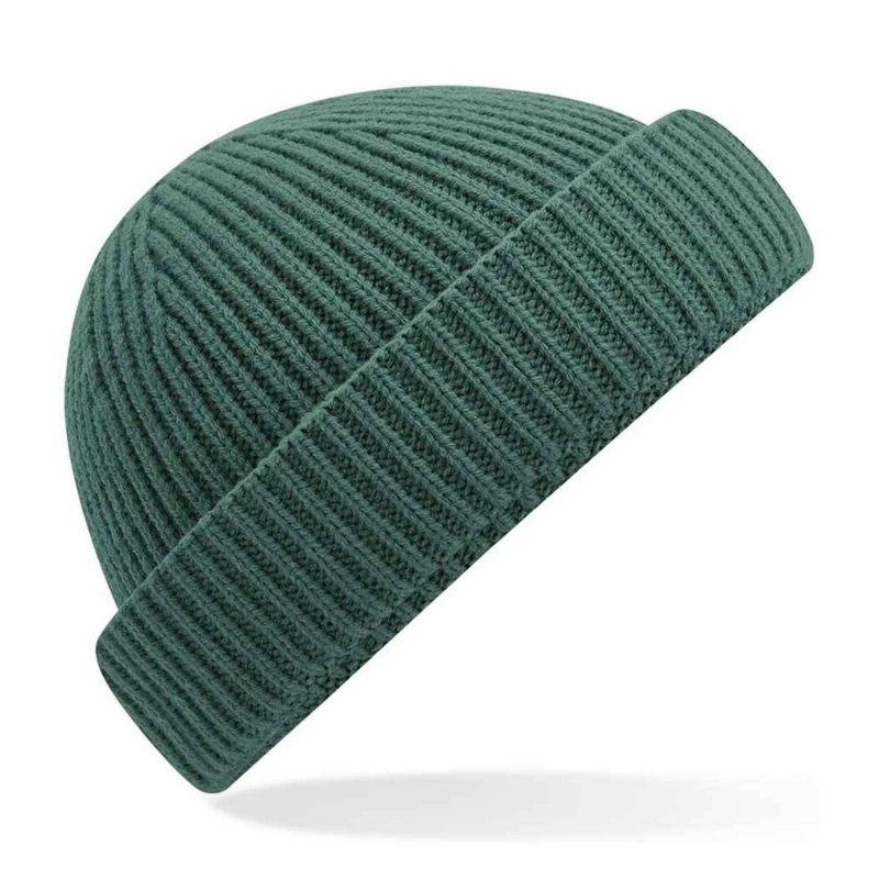 Image of Beechfield Beechfield Men Harbour Beanie in Navy Navy One Size Male 5063425497782