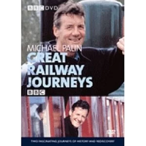Image of Michael Palins Great Railway Journeys DVD