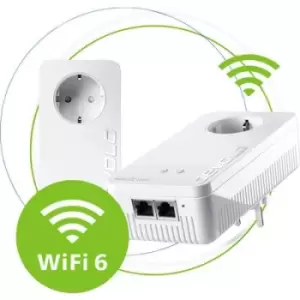 image of Devolo Magic 2 Powerline WiFi starter kit 2400 MBit/s