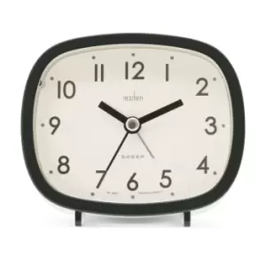 image of Acctim Hilda Urban Jungle Green Alarm Clock