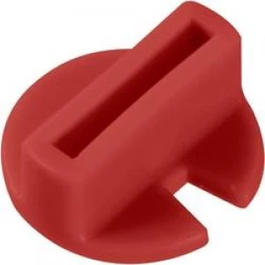Image of Rotary switch knob Red Hartmann SR PT65 9544