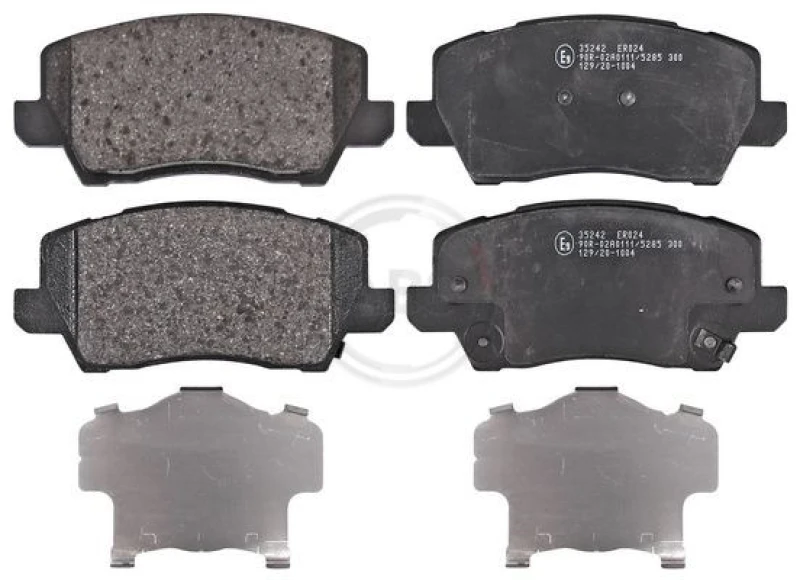 Image of A.B.S. Brake pad set A.B.S. 35242