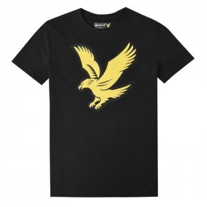 Image of Lyle and Scott Tee - Black