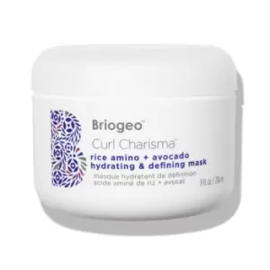 Image of Briogeo Curl Charisma Rice Amino + Avocado Hydrating & Defining Mask