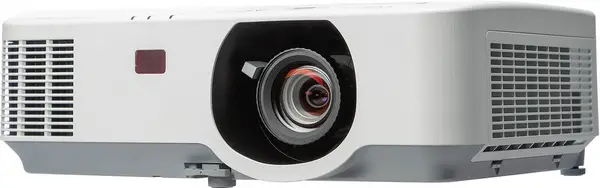 image of NEC P554W 5500 ANSI Lumens WXGA 3LCD Projector