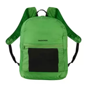 image of Craghoppers Outdoor 3 In 1 Packaway Rucksack (One Size) (Bright Green)