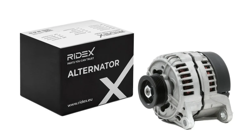 Image of RIDEX Alternator RIDEX 4G0926