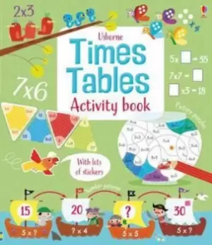 Image of Times Tables by Rosie Dickins