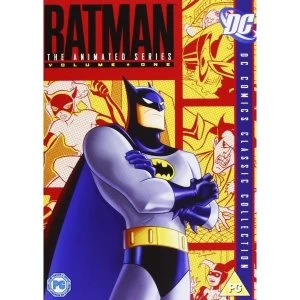 Image of Batman The Animated Series Volume One DVD