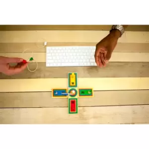 Image of Kikkerland Desktop Ring Toss
