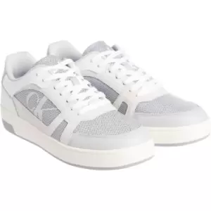 Image of Calvin Klein Jeans Basket Cupsole Laceup Mix - Grey