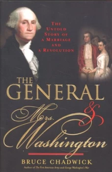 Image of The general & Mrs Washington by Bruce Chadwick