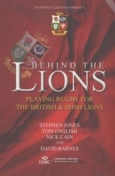 Image of Behind the Lions by Stephen Jones Hardback