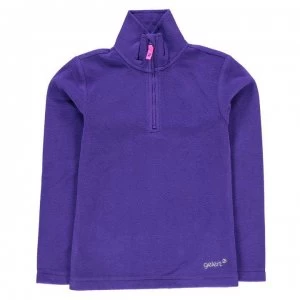 image of Gelert Atlantis Fleece Junior Girls - Purple