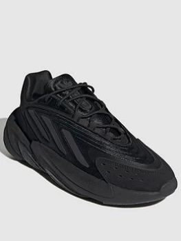 Image of adidas Originals Ozelia - Black, Size 3.5, Women