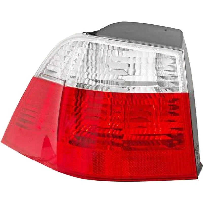Image of DIEDERICHS 1224691 Rear light Outer section, without bulb holder, Left, PY21W Combination Rearlight (391)